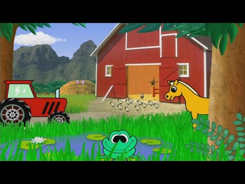 Alphabet - ALPHABET FARM (Watchkreen Style)