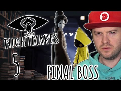 🔴 LITTLE NIGHTMARES 👁️ #5: Final Boss The Lady Battle