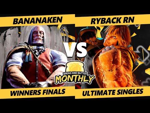 BnB 41 Winners Finals - BananaKen (JP) Vs. Ryback RN (Ken) Street Fighter 6
