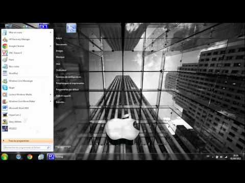 comment démarrer windows 7