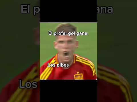 El profe gol gana los pibes: #humor #football #edit
