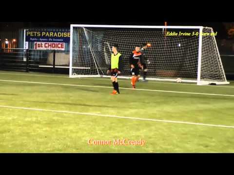 Eddie Irvine U18 v Barn utd U18