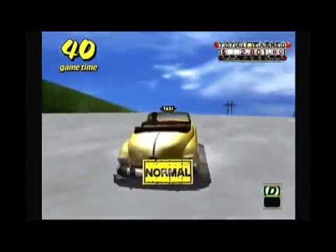 Crazy Taxi Dreamcast