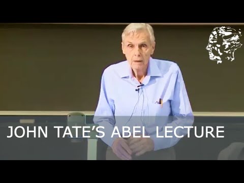 John Tate: The arithmetic of elliptic curves
