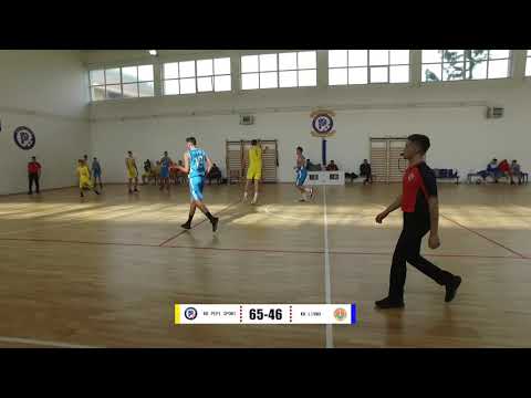 KK PEPI SPORT - KK LIVNO 4/4 - 20.3.2021 (Juniori)