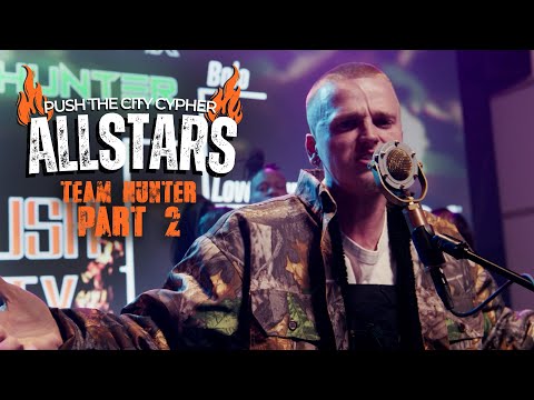 All Stars Edition - Team Hunter Part 2 - Live Hip Hop Cypher
