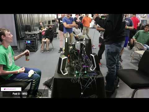 [bae101] Pool B - WR2 - Yoda Cage (Bowser Jr.) Vs. Player 4 (Peach) - SSBU Tournament