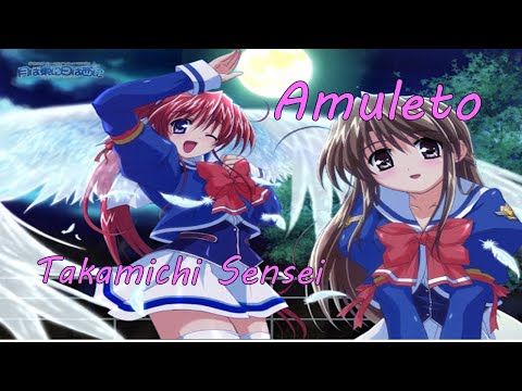 Tsuki wa Higashi ni Hi wa Nishi ni: Operation Sanctuary amulet Mayumi Iizuka