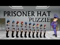 Prisoner Hat PUZZLE 10 Prisoners RED BLUE Hats
