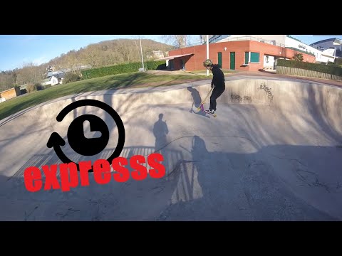 SESSION EXPRESS (skate parc de Jouy-en-Josas/c'est vraiment pas ouf et très cours mdr)