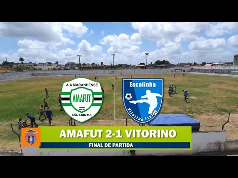 AMAFUT 2X1 VITORINO - SUB 18 COPA NORDESTE 2020