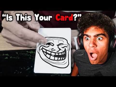 This Magician TROLLED My Stream...