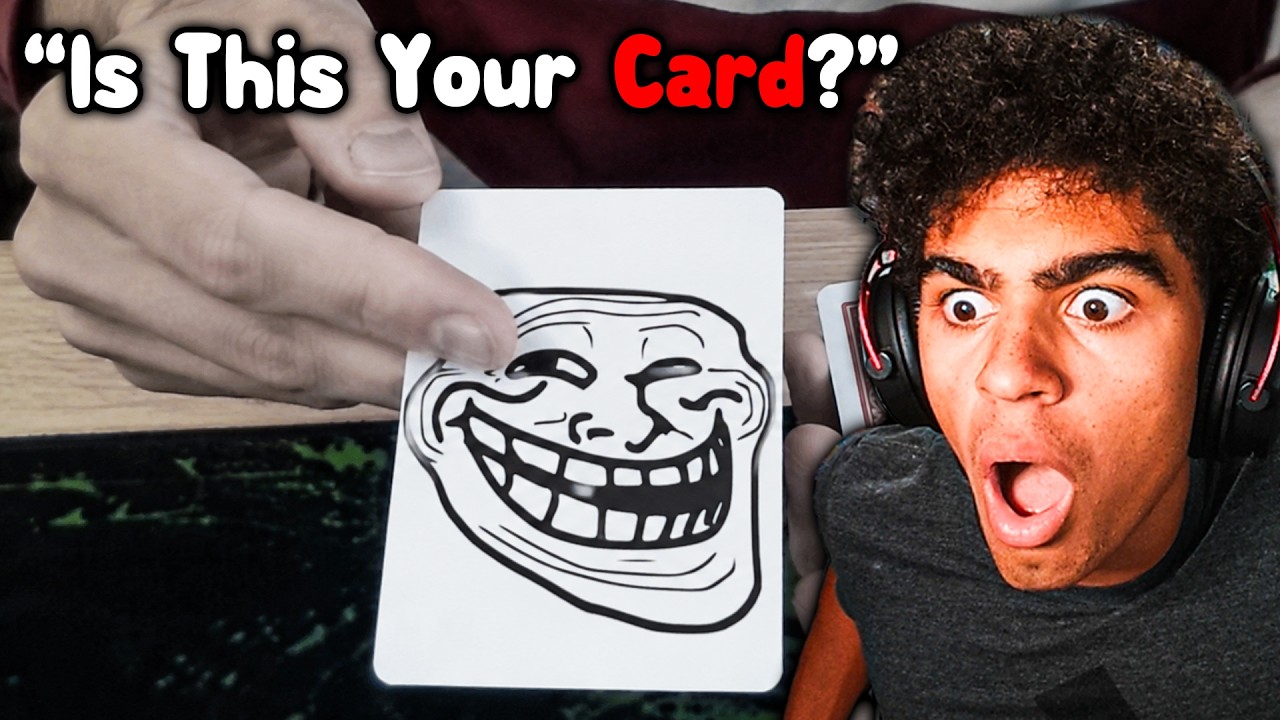 I Hired A Magician To TROLL My Stream...