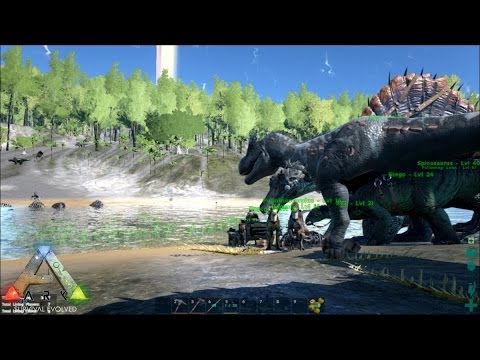 ARK Survival Of The Fittest [GER] Runde 3 / EP 1 : Team Penis Braucht Raptoren....