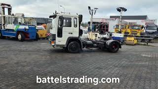 Volvo FL6 08, 180hp 6 Cilinder Turbo Engine, Manual Pump! cabeza tractora | Imagen 4 - Autoline