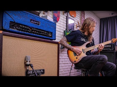 REVV GENERATOR 120 MK3 - Metal