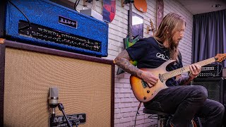 Video thumbnail for REVV GENERATOR 120 MK3 - Metal by Ola Englund