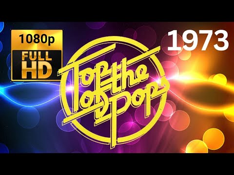 Top Of The Pops 1973 HD David Cassidy - ELO - Elton John - Status Quo - Pans People - Slade - Etc