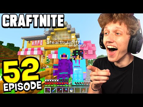 Craftnite: Episode 52 - OUR GIRLFRIENDS BUILT A SHOP! (best shop ever)