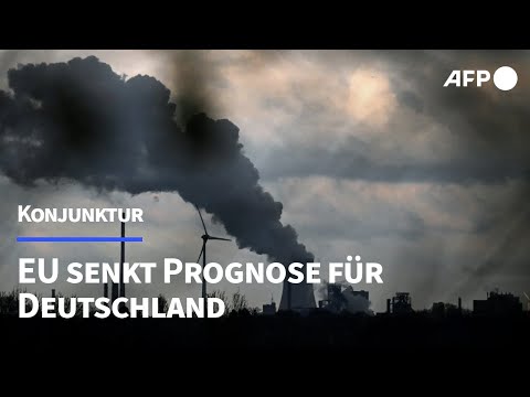 EU-Kommission senkt Wachstumsprognose für EU und Deutschland | AFP