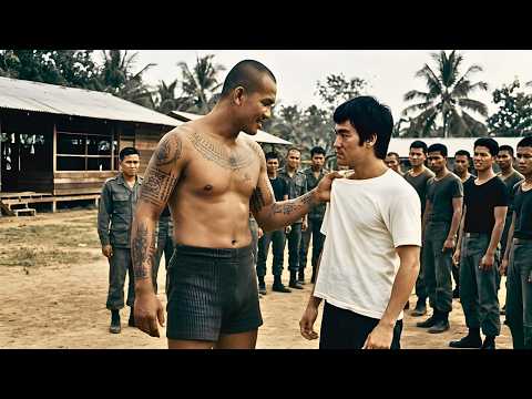 Giant Muay Thai Army Champion Chose Bruce Lee and Said "Small Ones Are Most Interesting to Break"