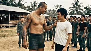 Giant Muay Thai Army Champion Chose Bruce Lee and Said "Small Ones Are Most Interesting to Break" MQDEFAULT Thumbnail