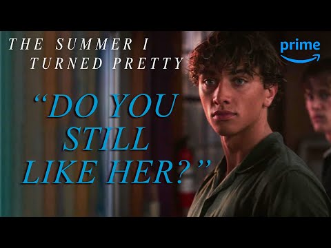 Jeremiah and Conrad Fight Over Belly | The Summer I Turned Pretty | Prime Video