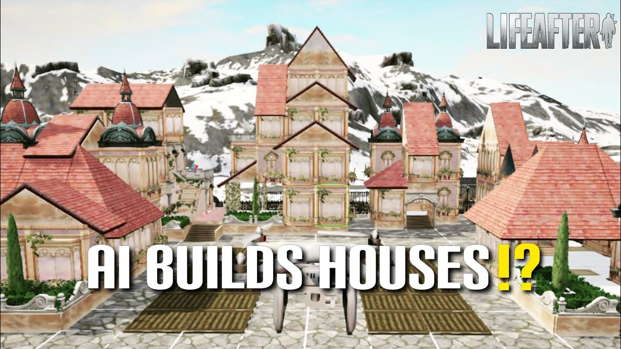 AI Builds Houses?! 🤯 | LifeAfter Auto Build