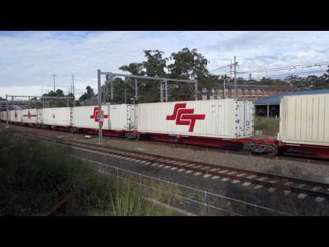 SCT007 / SCT013 with SCT Logistics 2BM9 on ANZAC Day 2017