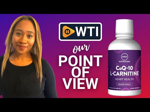 MRM Nutrition L-Carnitine Supplements - WTI product video review