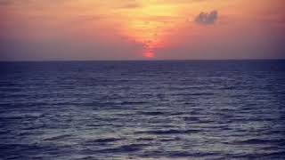 preview picture of video 'Sunset in weligama'