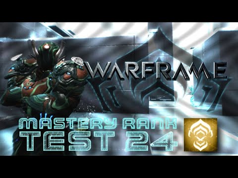 Mastery Rank 24 Test - Operator and Amp Use (WARFRAME)