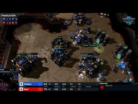 Vindicta vs. Demi - TvZ - WCS WINTER(世界盃聯賽 冬季賽) - 美洲區 - Ro.32 - Group C - 敗者組