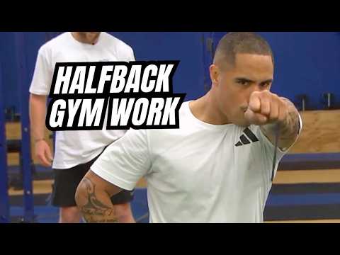 Aaron Smith Passing Gym Work thumbnail