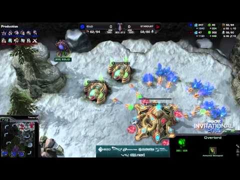 Jaedong vs. StarDust - Game 1 - StarCraft 2