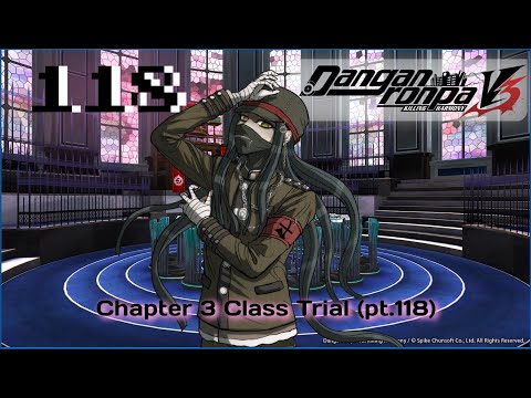 Seesaw Effect | Danganronpa V3 Let's Replay - Chapter 3 - Pt.118