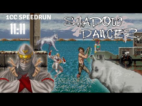 Shadow Dancer (Arcade) Speedrun in 11:11 [WR]