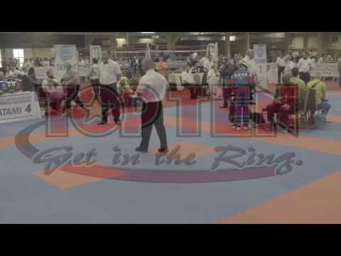 Rio Williams v Balas Gergely WAKO Junior and Cadet World Championships 2016