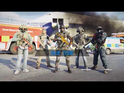 R6S 1v5 RANKED CLUTCH