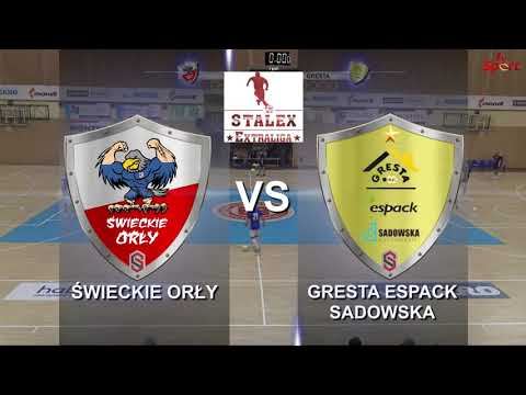 Stalex Liga 14,  26.09.2021 ŚWIECKIE ORŁY – GRESTA/ESPACK/SADOWSKA
