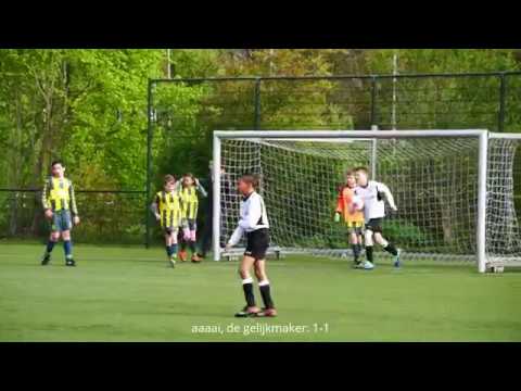 Voorschoten '97 JO11-6 - Meerburg JO11-7