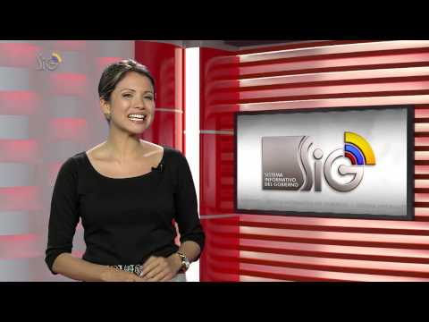 Noticias SIG - 9 de octubre de 2014, 1:00 p.m.