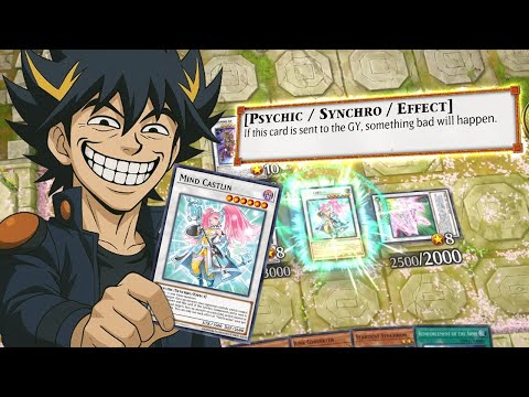 With this card, Synchron becomes a toxic deck! Yugioh Master Duel