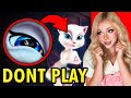 DO NOT DOWNLOAD CREEPY TALKING ANGELA APP Haunted