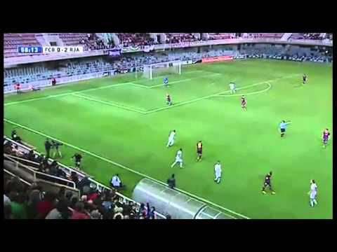 HUGO ALVAREZ VS BARCELONA