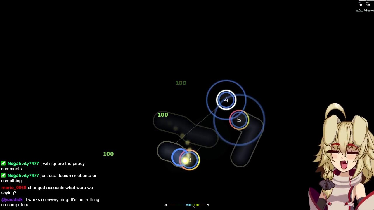 osu! - learning new tablet area & trying out the temporal filter