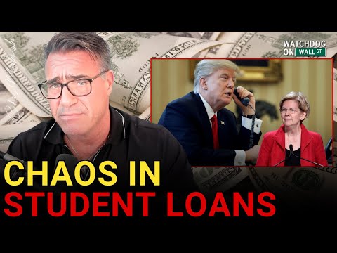 Trump and Warren Sitting in a Tree… Canceling Student Loans?