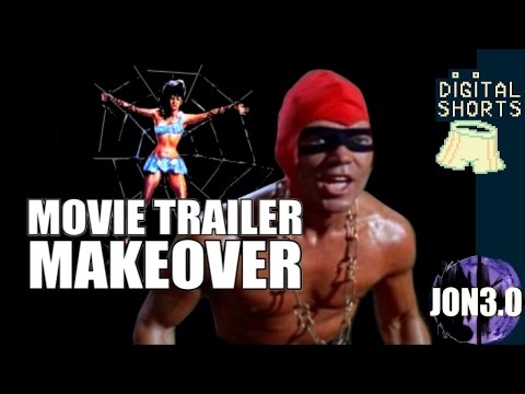 Movie Trailer Makeover - Bloody Pit of Horror