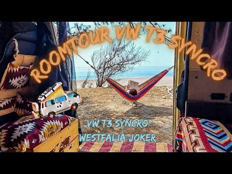 Room tour VW T3 Westfalia Syncro Joker - Off-road camper with hybrid roof conversion #1