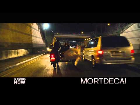 Mortdecai (2015) Agent Clip [HD]